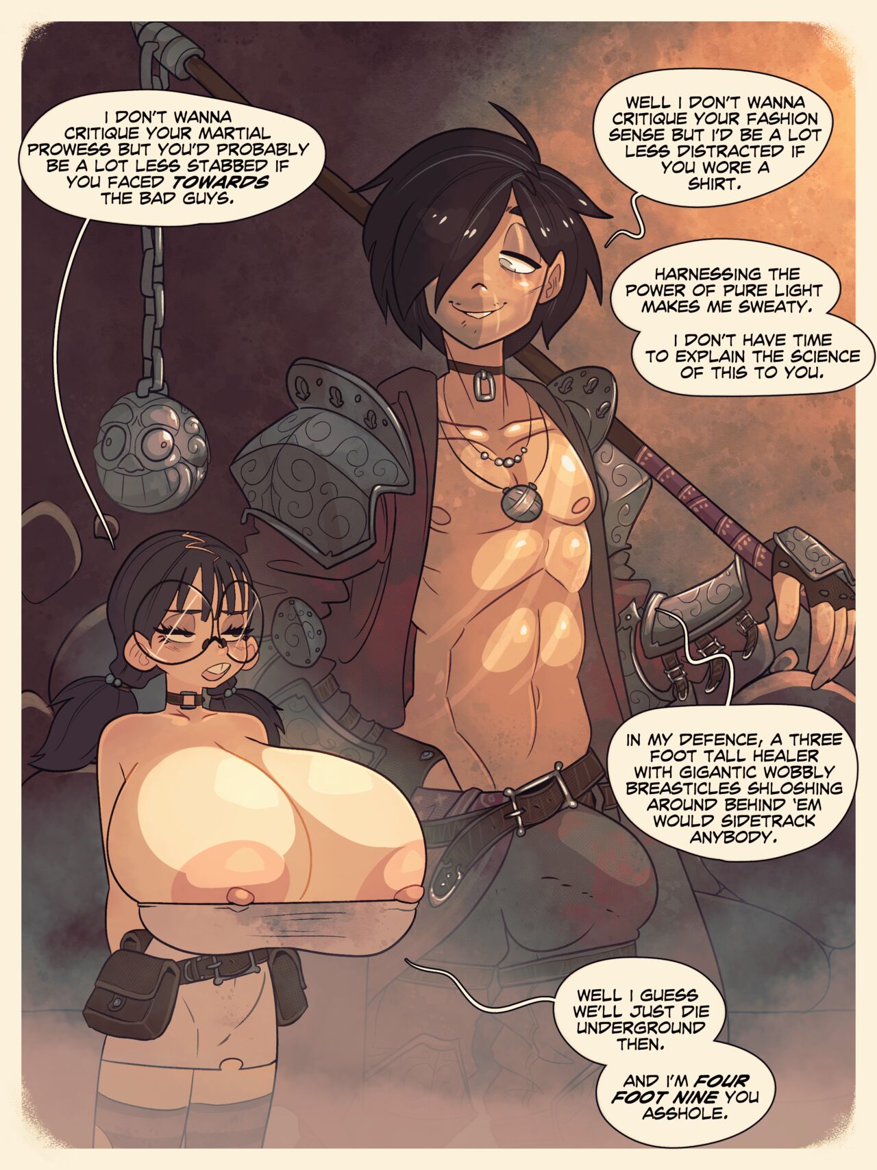 The Healer Porn Comics by [Rapscallion] (Porn Comic) Rule 34 Comics –  R34Porn