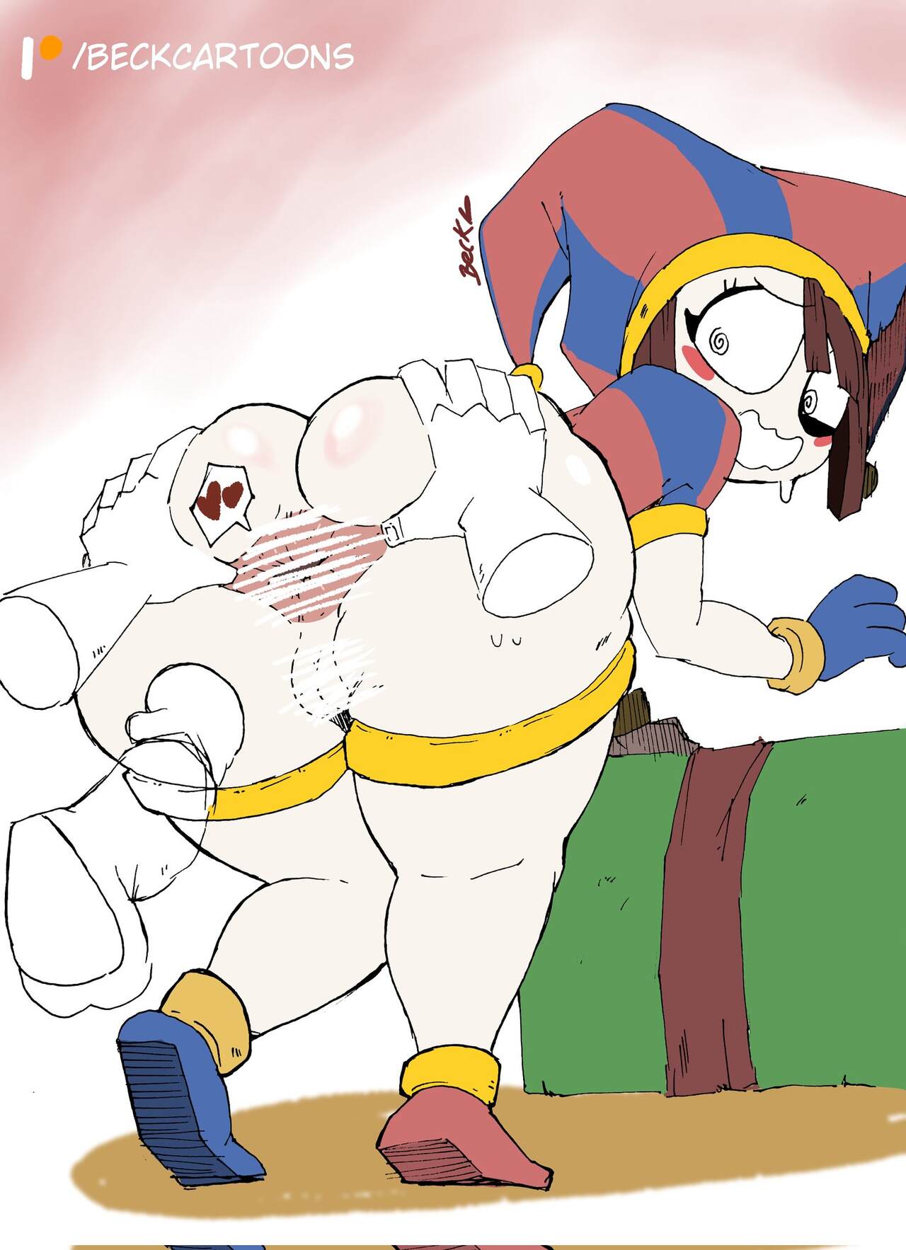 Pomni fanart