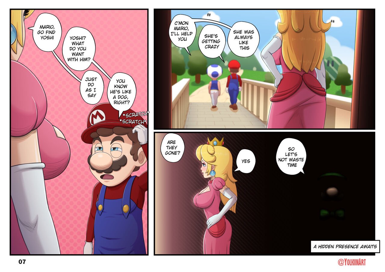 NEW Peach Sex Odyssey Porn Comics by [Yolkiin] (Super Mario Brothers |  Super Mario Bros.) Rule 34 Comics – R34Porn