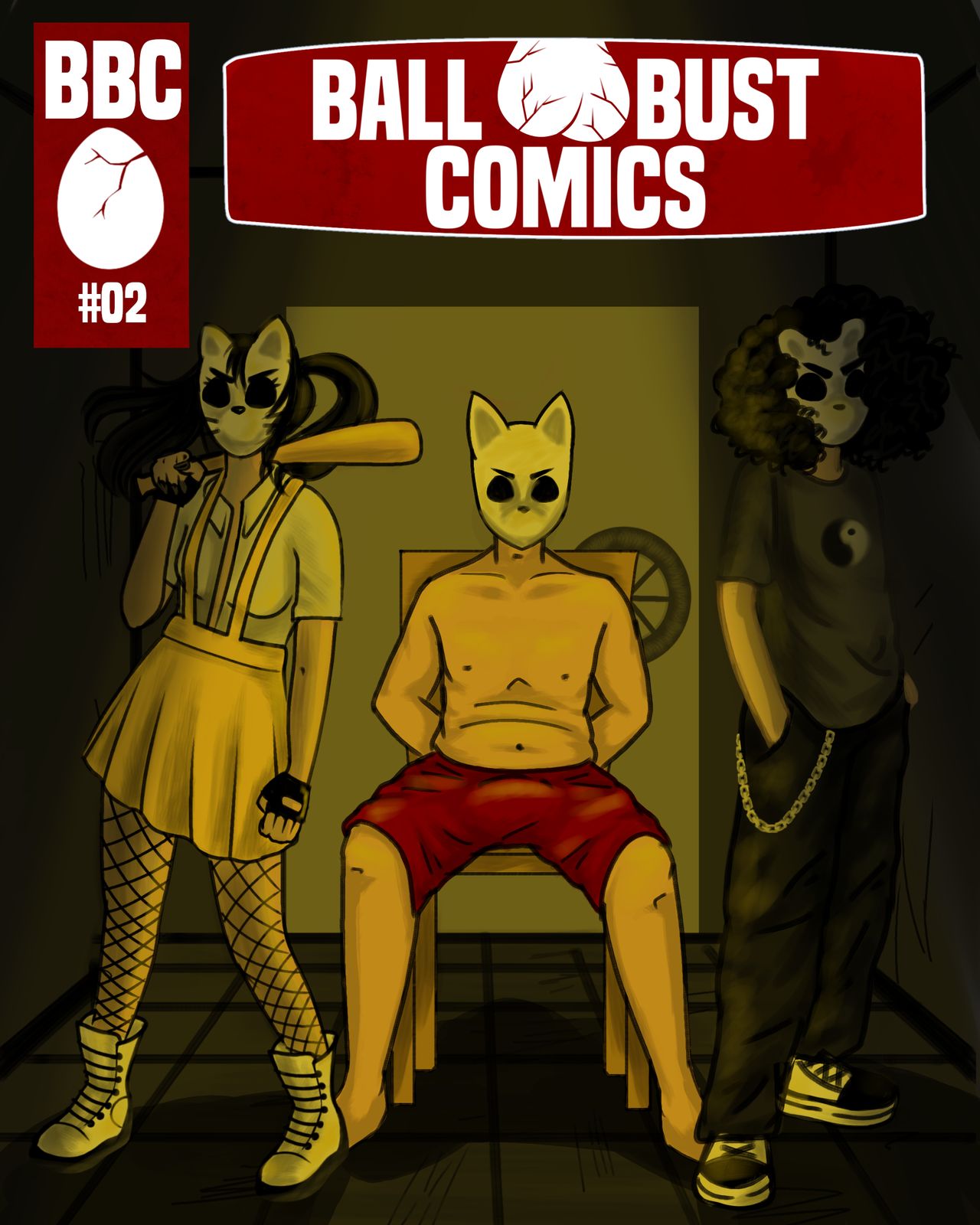BallBust Comics 02 Porn Comics [Tolok] (Porn Comic) Rule 34 Comics – R34Porn