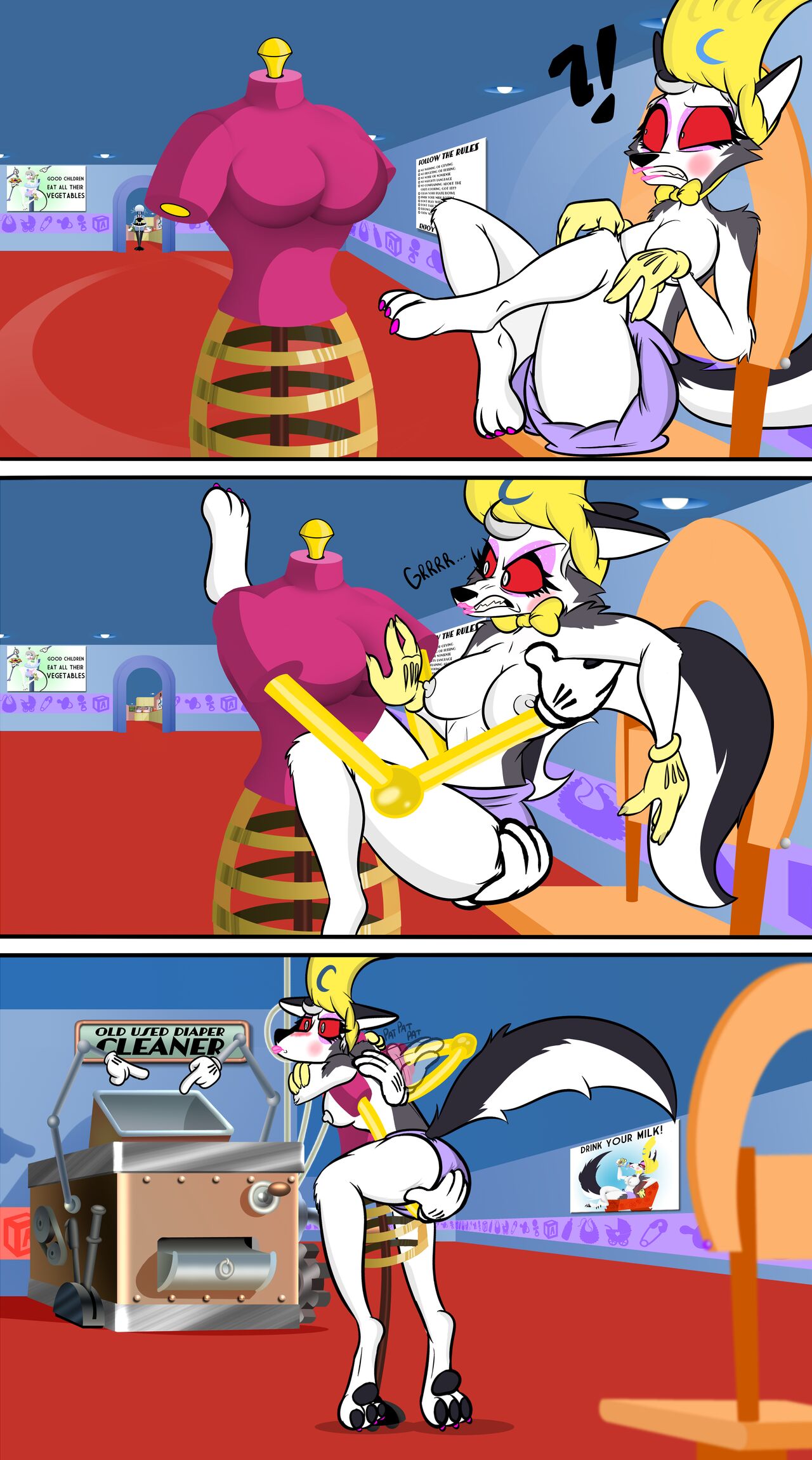 Diaper daycare story