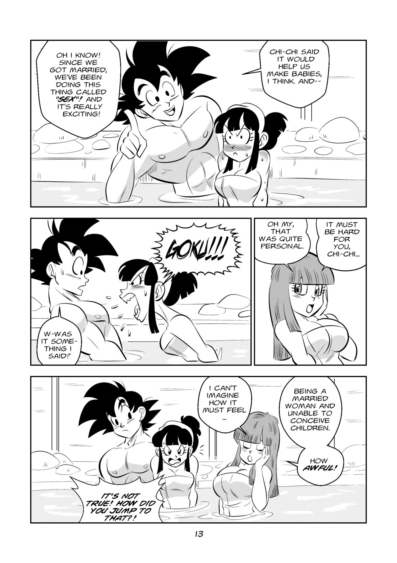 Return to Jingle Village Porn Comics by [FunSexyDragonBall] (Dragon Ball) Rule  34 Comics – R34Porn