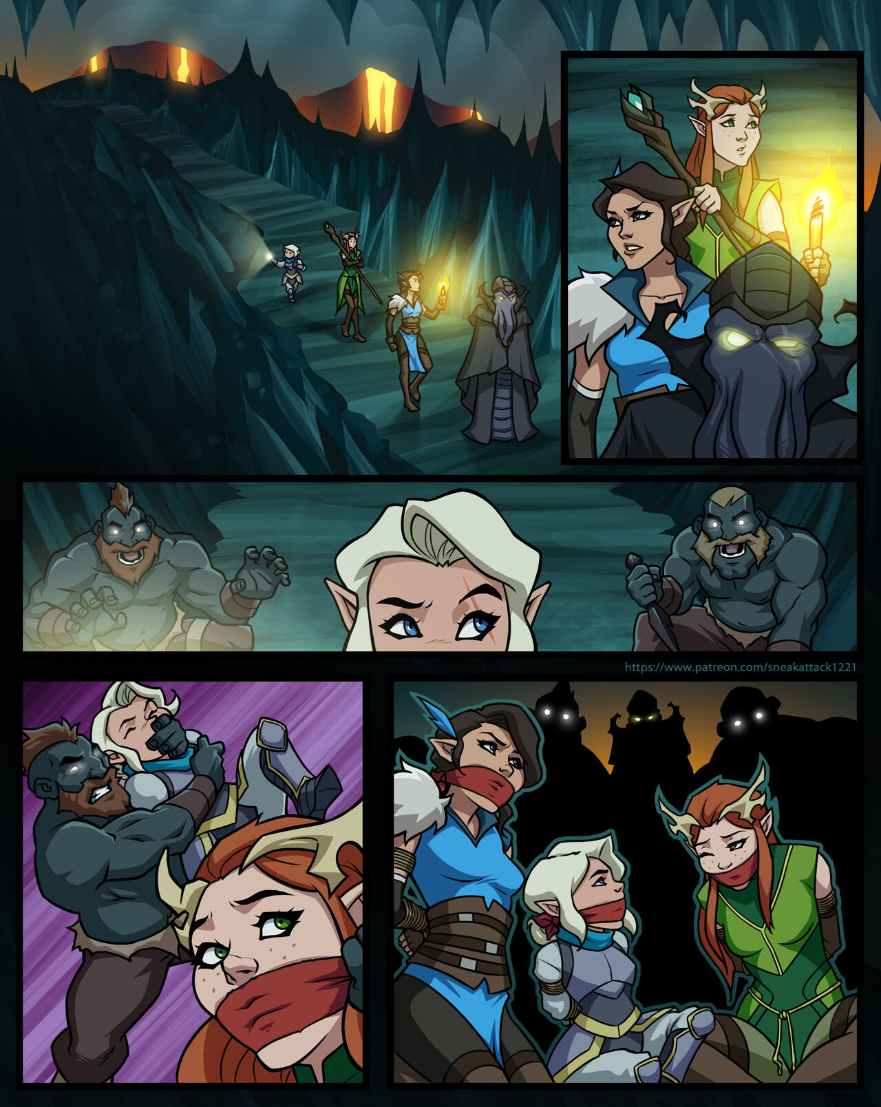 Sneakattack1221] Legend of Vox Machina comic Porn Comics [SneakAttack1221] (critical  role,The Legend of Vox Machina) Rule 34 Comics – R34Porn