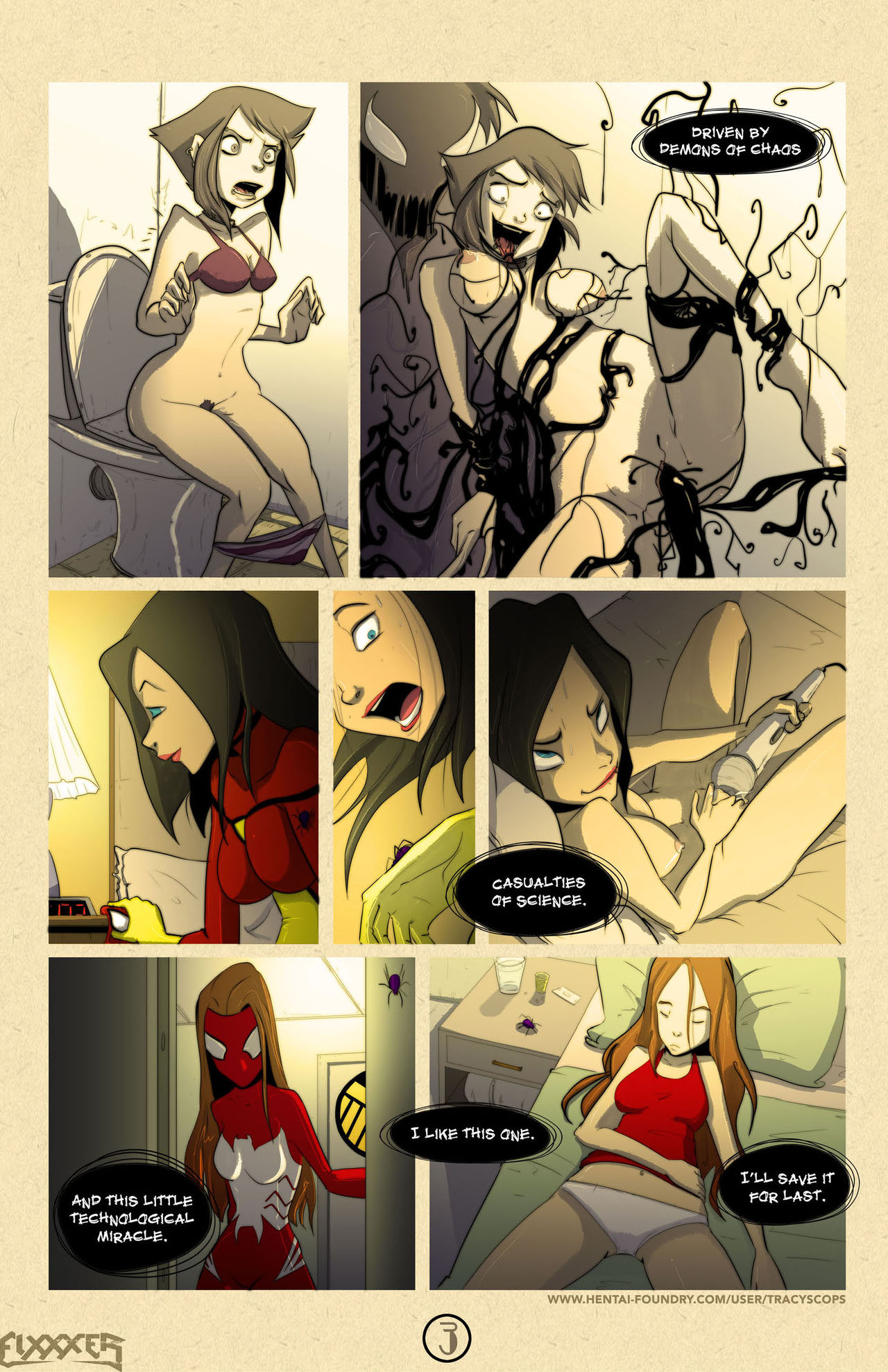 The Violation of the Spider Women Porn Comics by [Fixxxer, TeaseComix,  Tracy Scops, tracyverse comics] (Marvel,Spider-Man) Rule 34 Comics – R34Porn