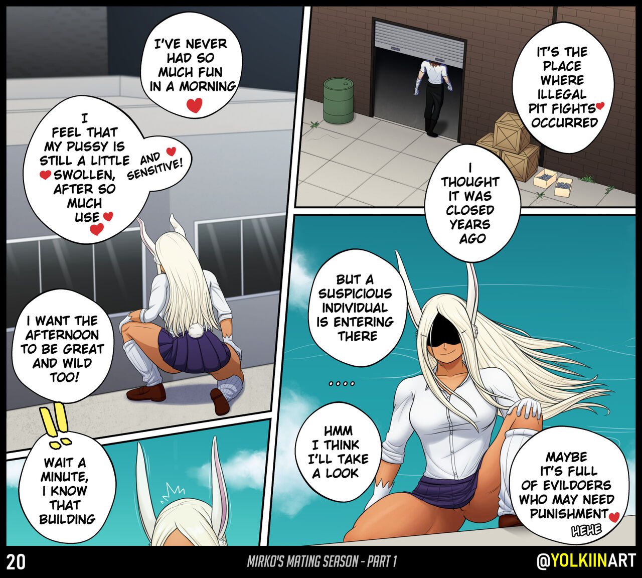 Mirko rule 34 comic - a-lohas.jp