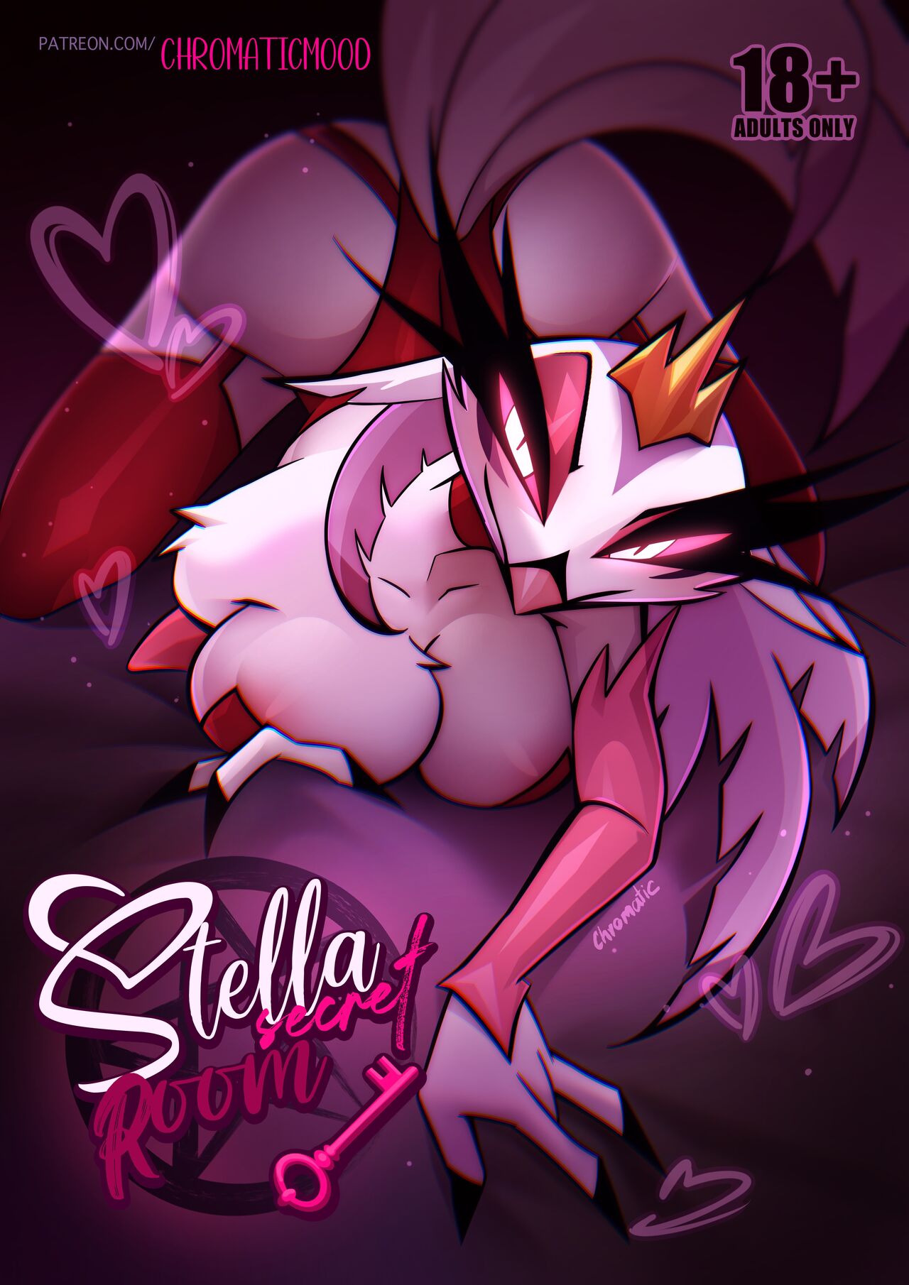 Stellas secret room Porn Comics [Chromatic] (helluva boss) Rule 34 Comics  – R34Porn