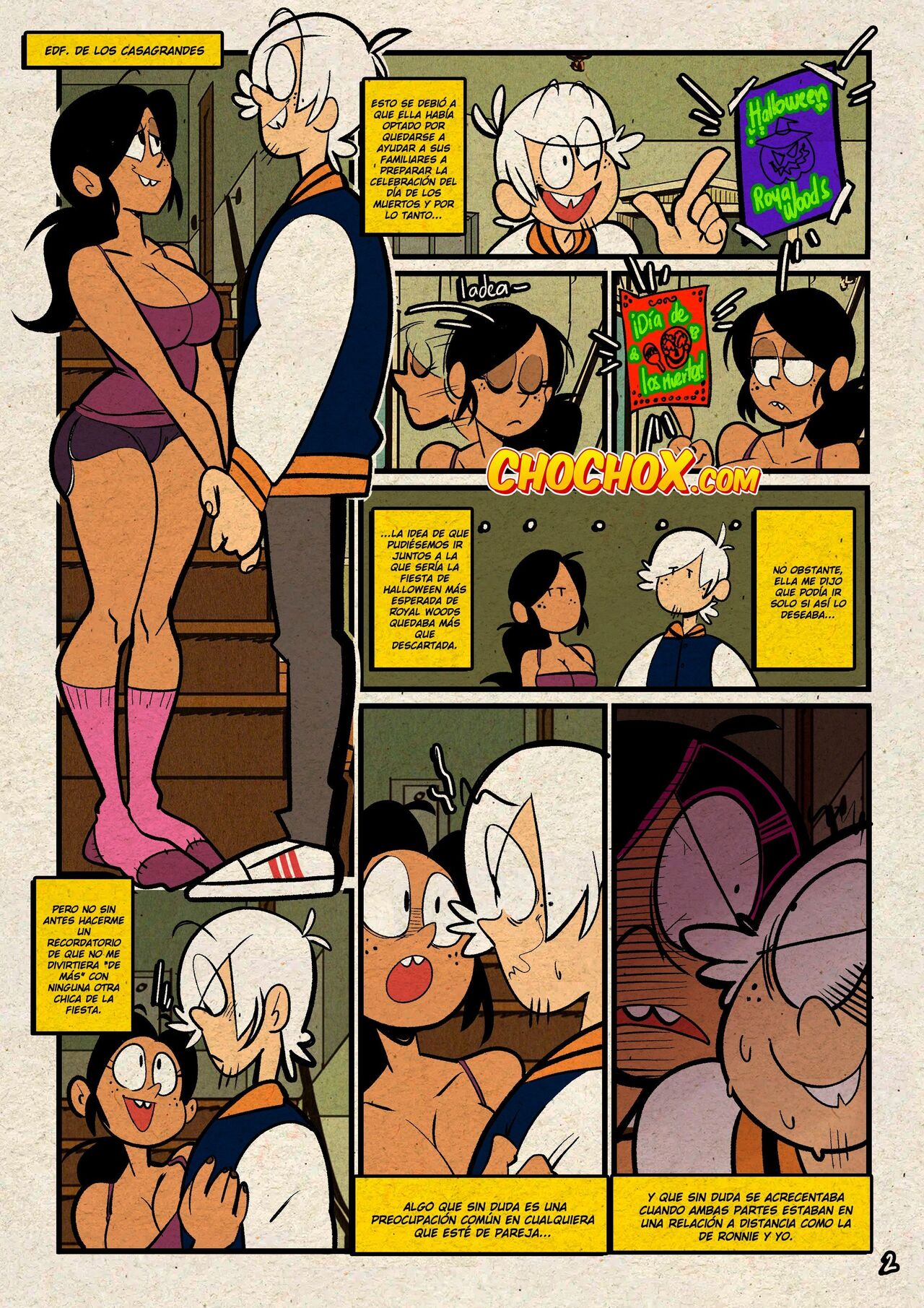 Dulce Truco Porn Comics by [ChoChoX] (The Loud House) Rule 34 Comics –  R34Porn