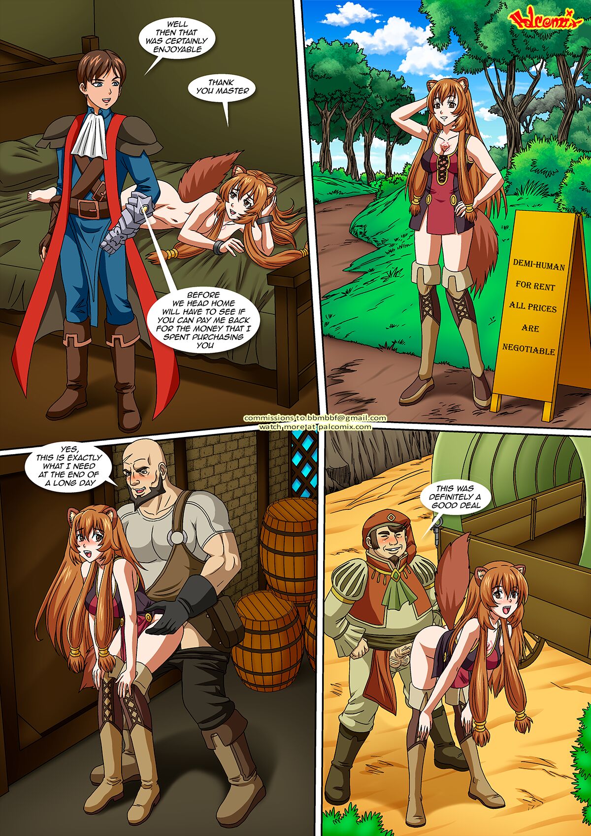 The Rise of the Anti-Hero Porn Comics [Palcomix] (tate no yuusha no  nariagari | the rising of the shield hero) Rule 34 Comics – R34Porn