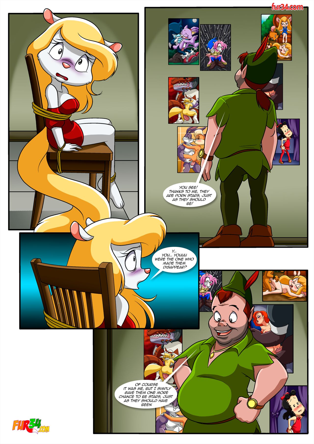 Animaniacs Minerva Mink Porn Comics - Minerva Mink: Out of Service! Porn Comics by [Palcomix] (animaniacs) Rule  34 Comics â€“ R34Porn