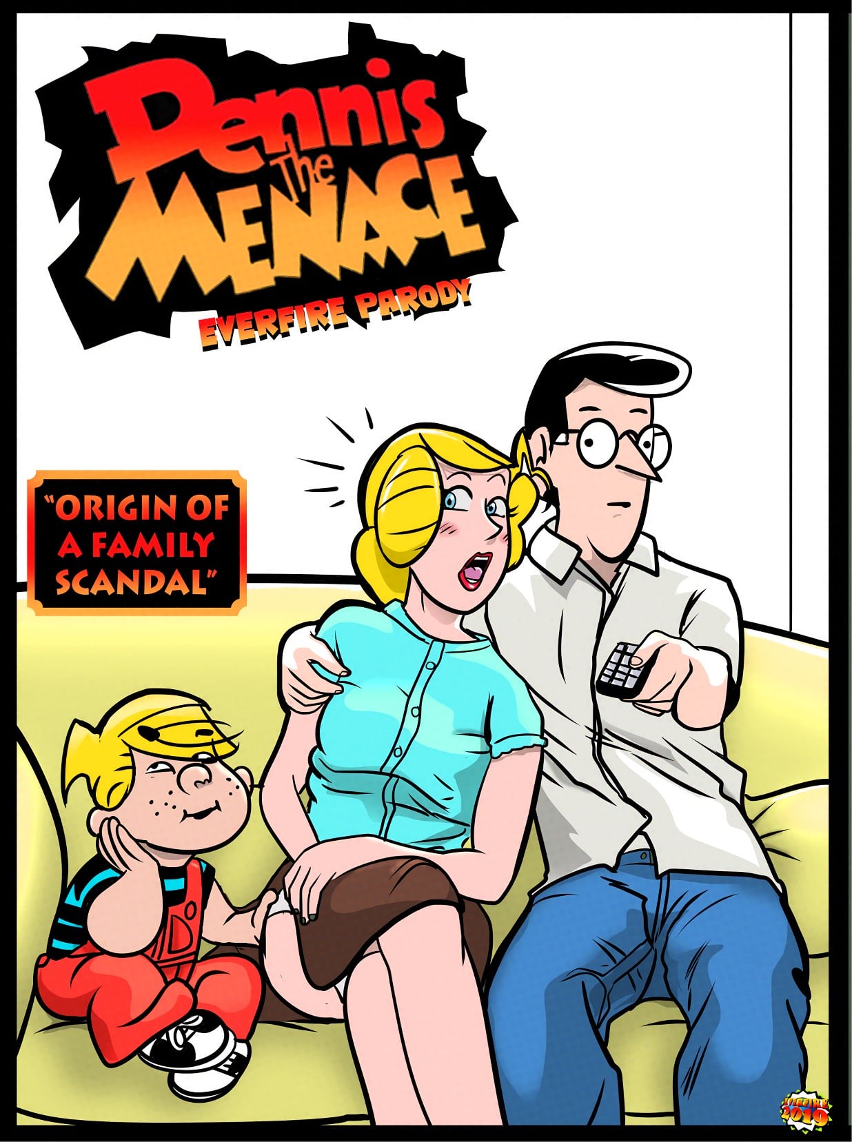 Dennis The Menace Origins Porn Comics by [Everfire] (Dennis the Menace)  Rule 34 Comics â€“ R34Porn